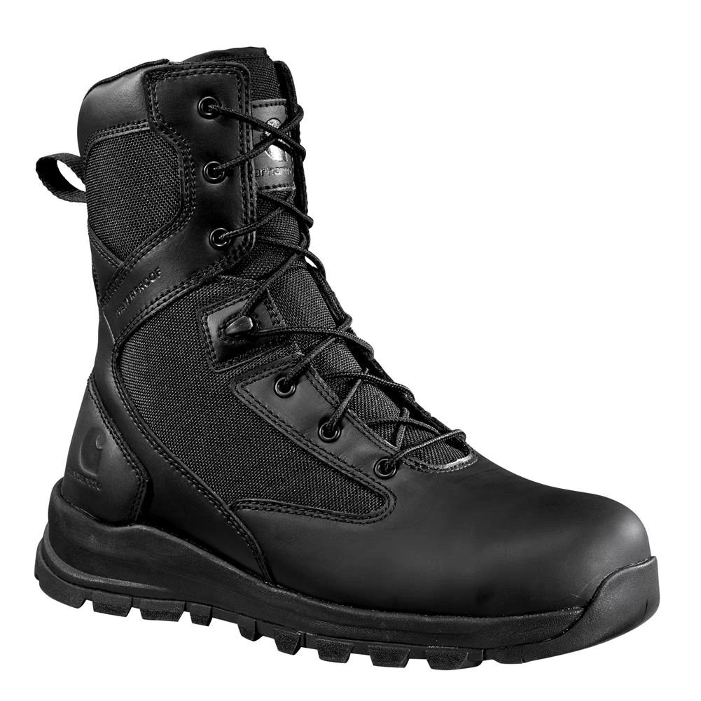 Men's Carhartt 8" Gilmore Side-Zip Waterproof Boots - Image 7