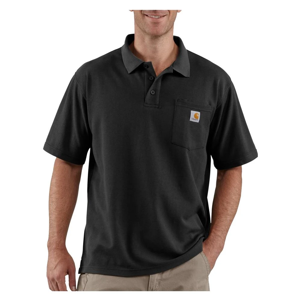 Men's Carhartt Contractor's Work Polo - Image 2