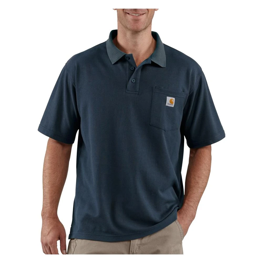 Men's Carhartt Contractor's Work Polo - Image 7