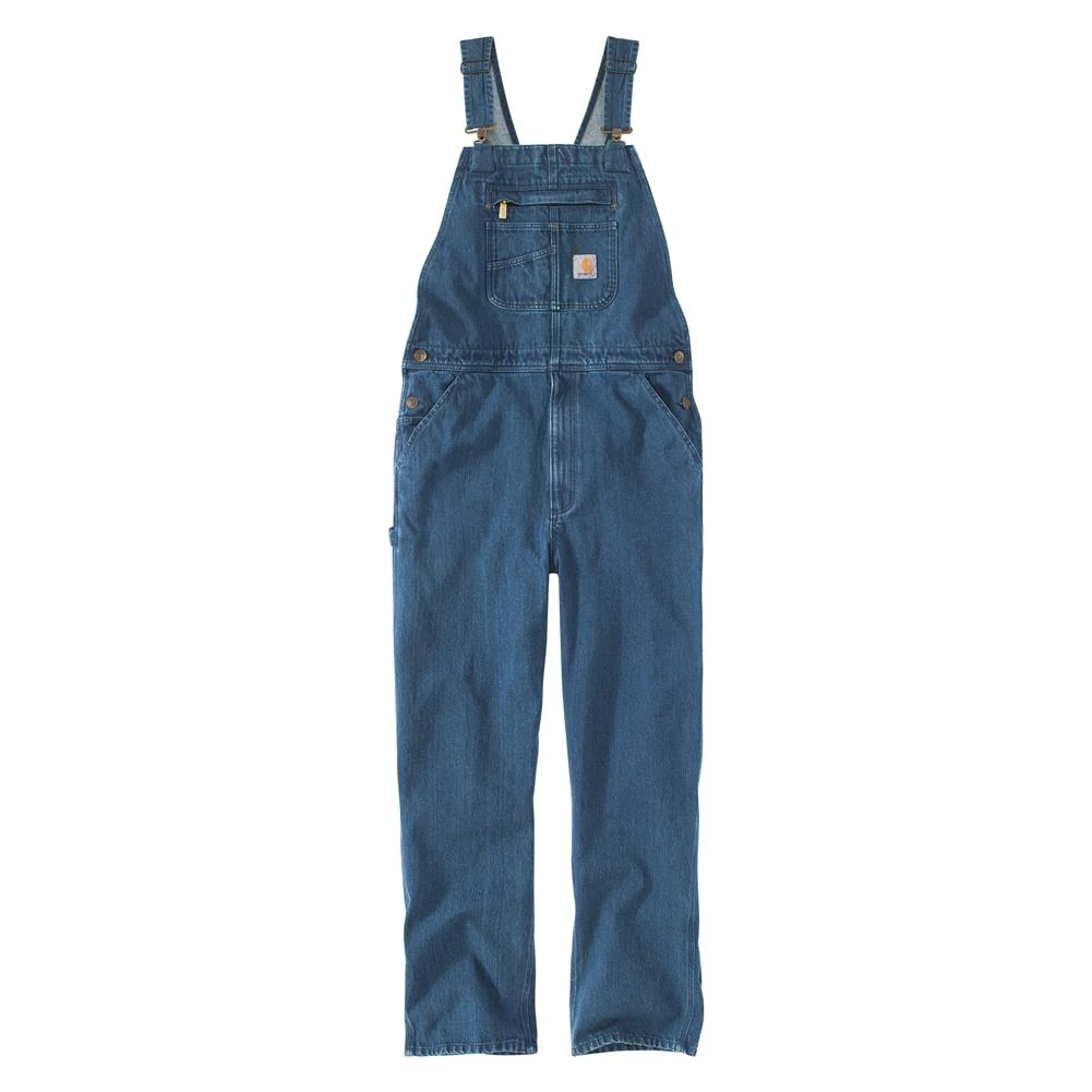 Men's Carhartt Denim Bib Overalls