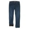 Men's Carhartt Fleece Lined 5 Pocket Jeans