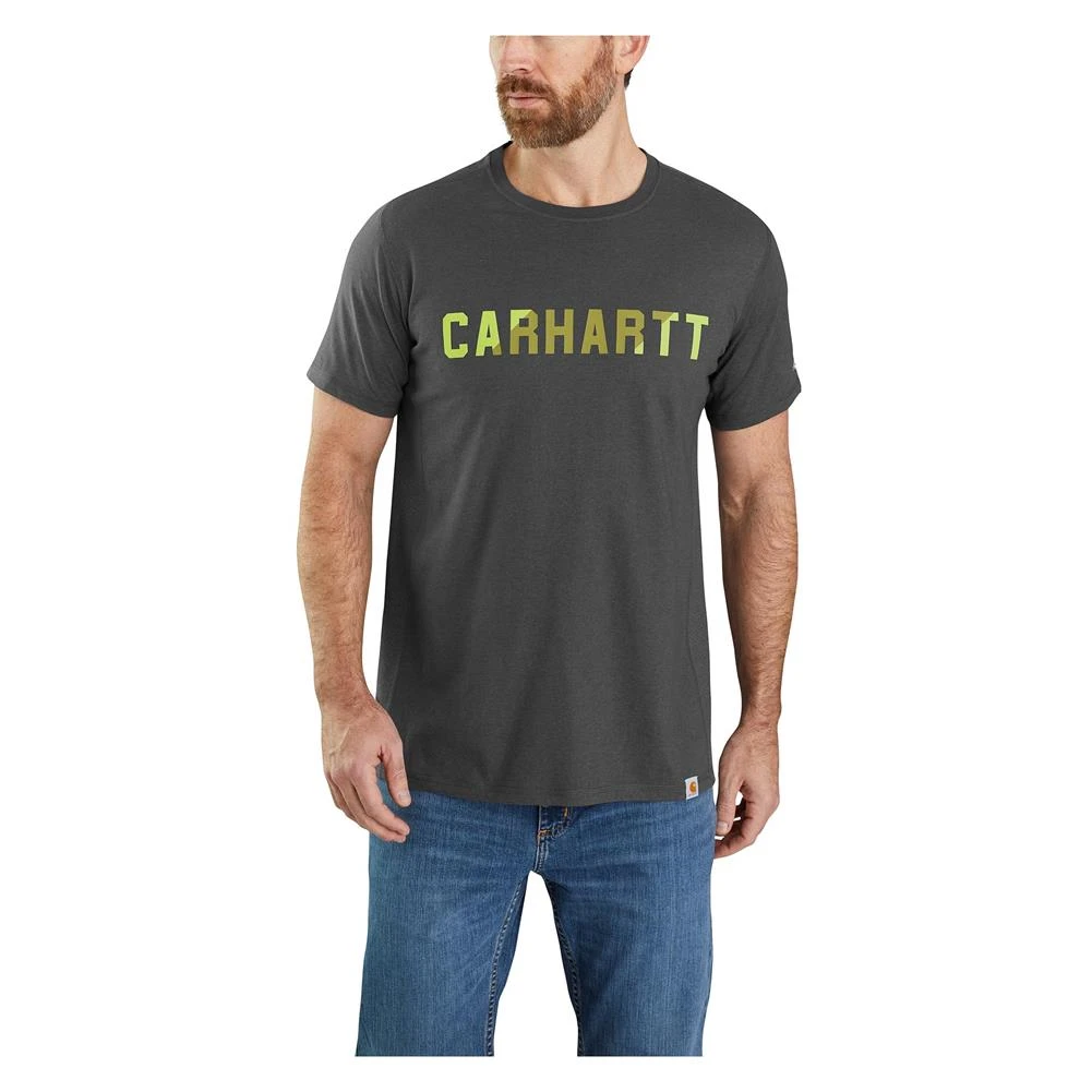 Men's Carhartt Force Midweight Graphic T-Shirt - Image 2