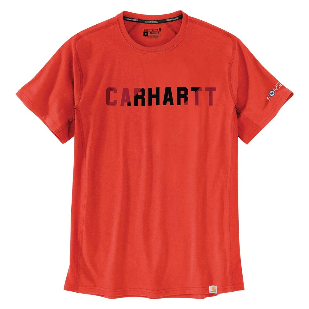 Men's Carhartt Force Midweight Graphic T-Shirt - Image 4