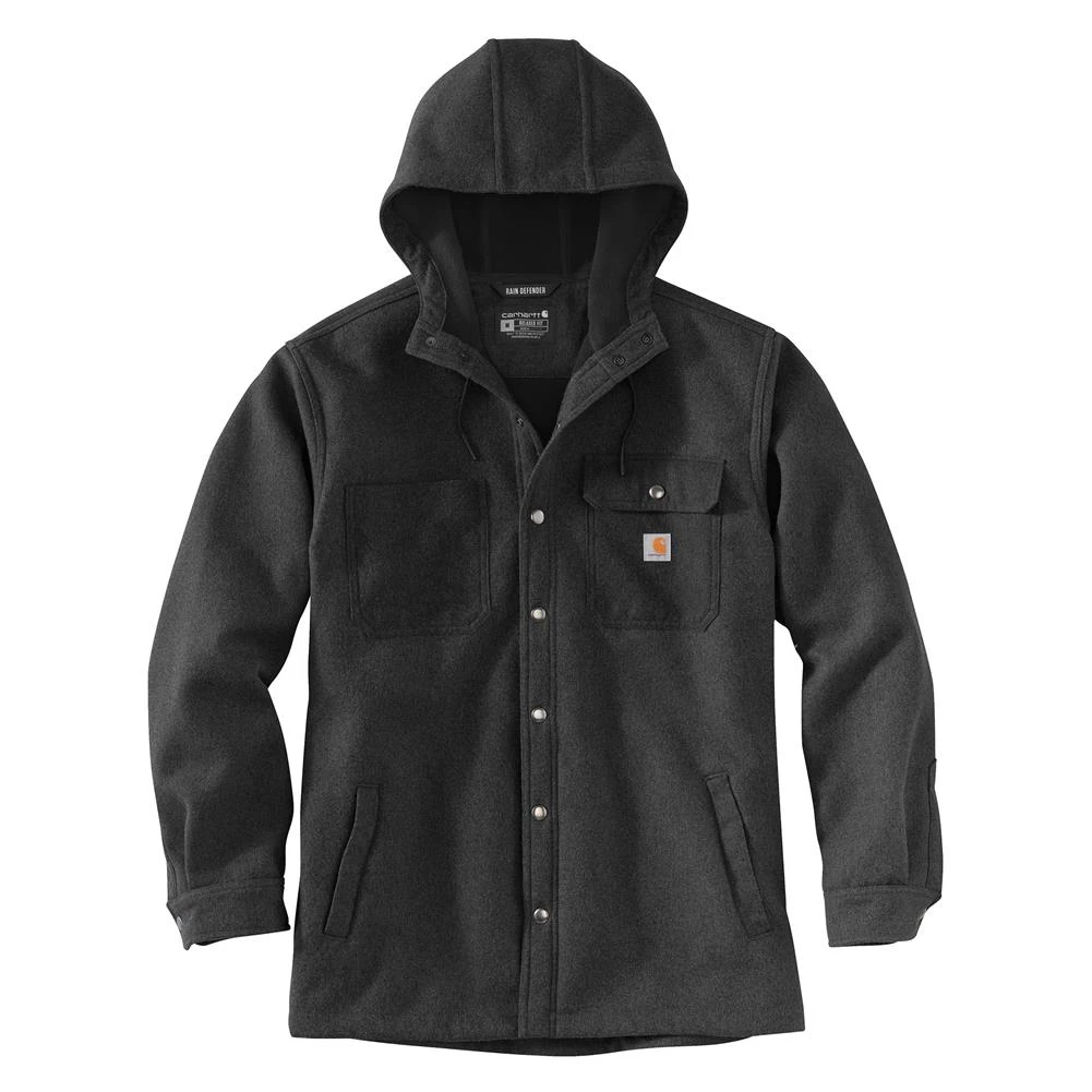 Men's Carhartt Heavyweight Hooded Shirt Jacket