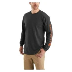 Men's Carhartt Long Sleeve Logo T-Shirt