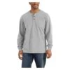 Men's Carhartt Long Sleeve Workwear Pocket Henley