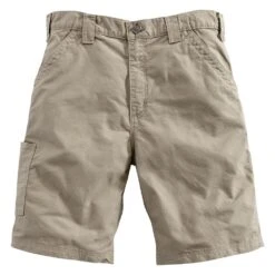 Men's Carhartt Loose Fit Canvas Work Shorts