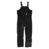 Men's Carhartt Loose Fit Duck Insulated Bib Overalls