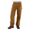 Men's Carhartt Loose Fit Washed Duck Double-Front Utility Work Pants