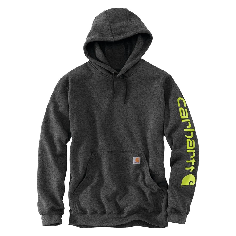 Men's Carhartt Midweight Logo Hoodie - Image 4