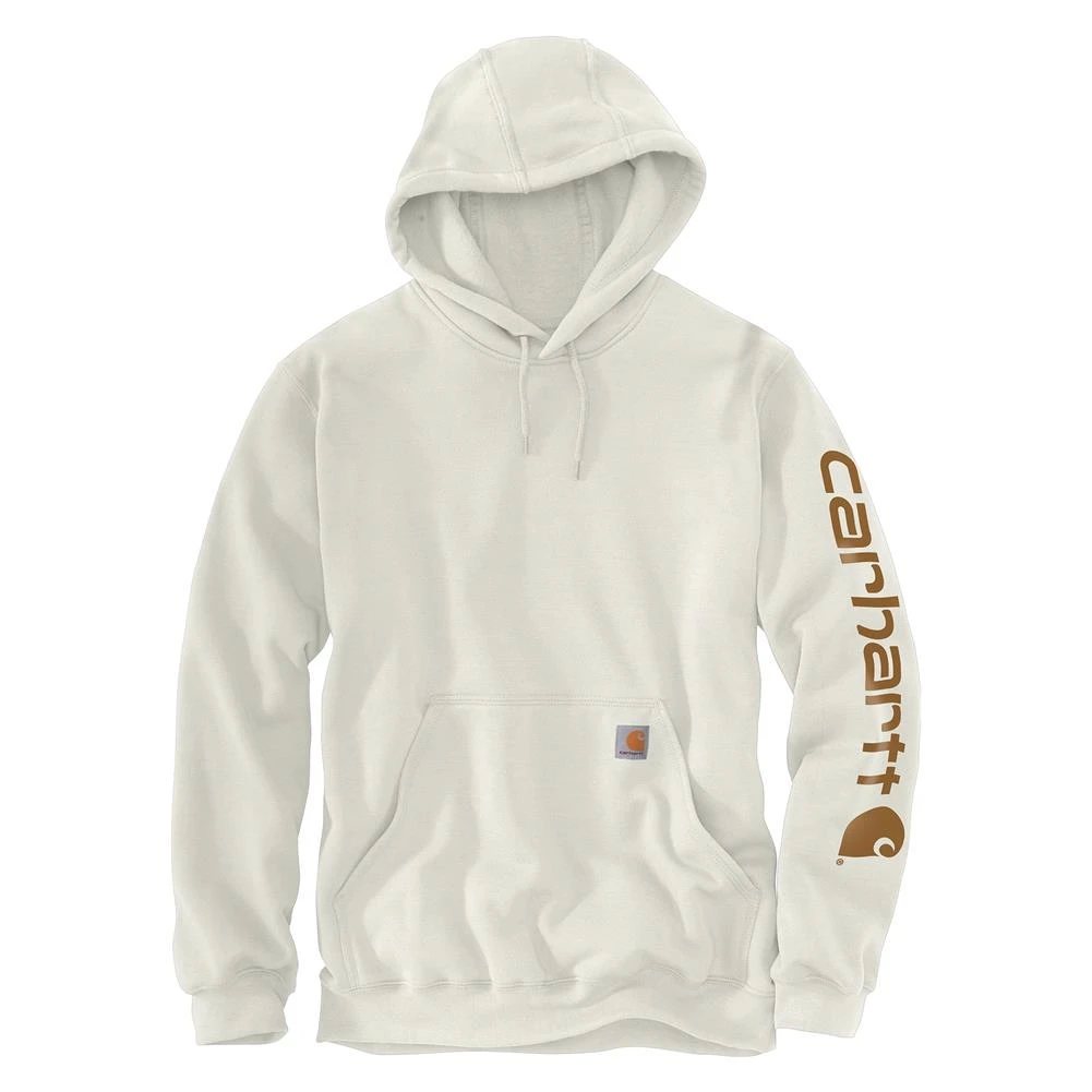 Men's Carhartt Midweight Logo Hoodie - Image 5