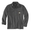 Men's Carhartt Relaxed Fit Flannel Sherpa-Lined Shirt Jac