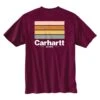 Men's Carhartt Relaxed Fit Heavyweight Pocket Line Graphic T-Shirt