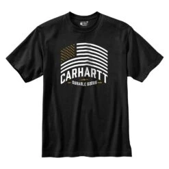Men's Carhartt Relaxed Fit Midweight Flag Graphic T-Shirt