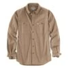 Men's Carhartt Rugged Flex Rigby Long Sleeve Work Shirt