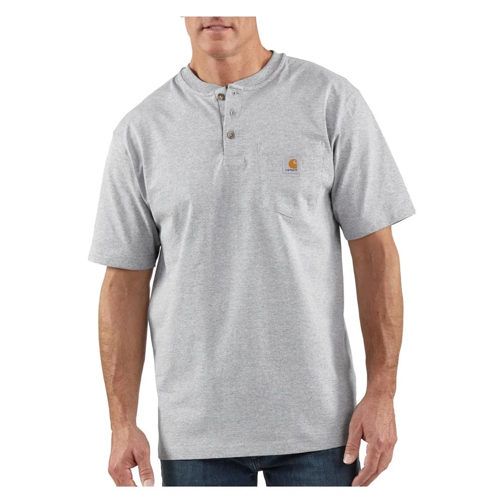 Men's Carhartt Workwear Pocket Henley - Image 3