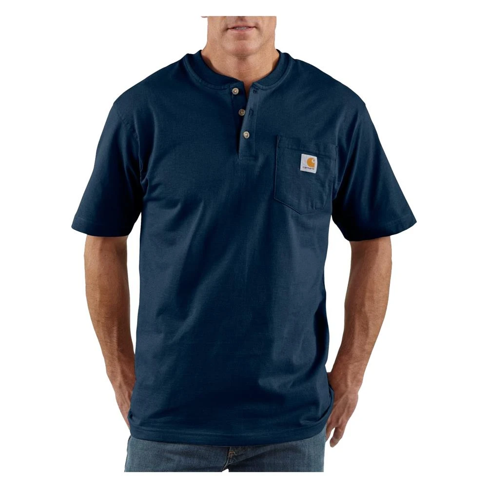 Men's Carhartt Workwear Pocket Henley - Image 6