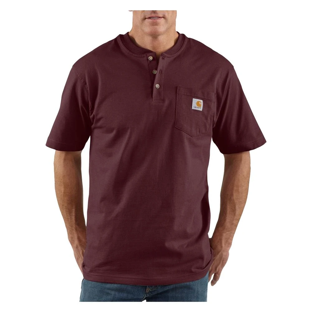 Men's Carhartt Workwear Pocket Henley - Image 9