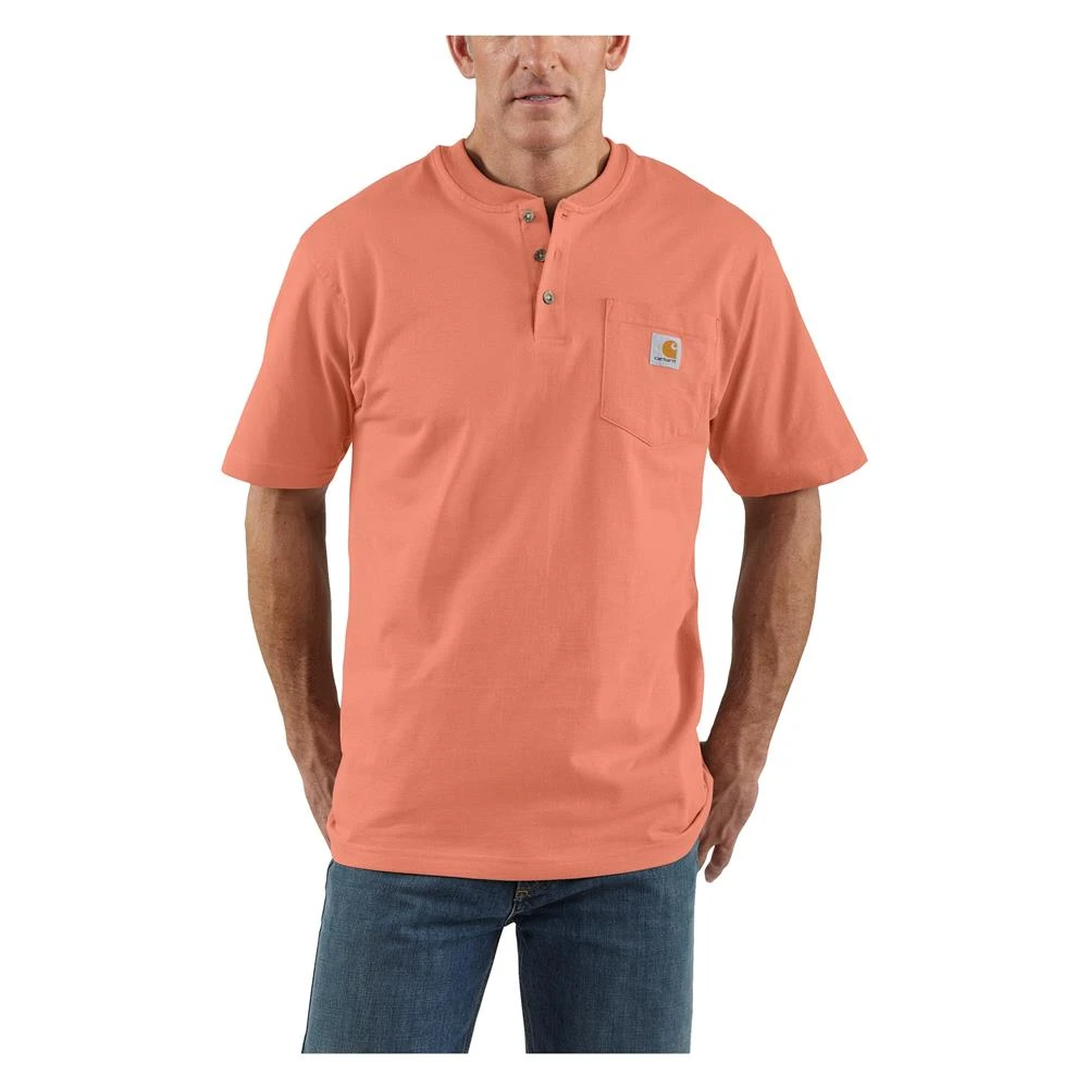 Men's Carhartt Workwear Pocket Henley - Image 11