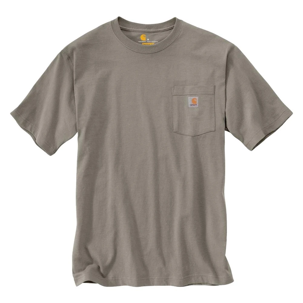 Men's Carhartt Workwear Pocket T-Shirt - Image 6
