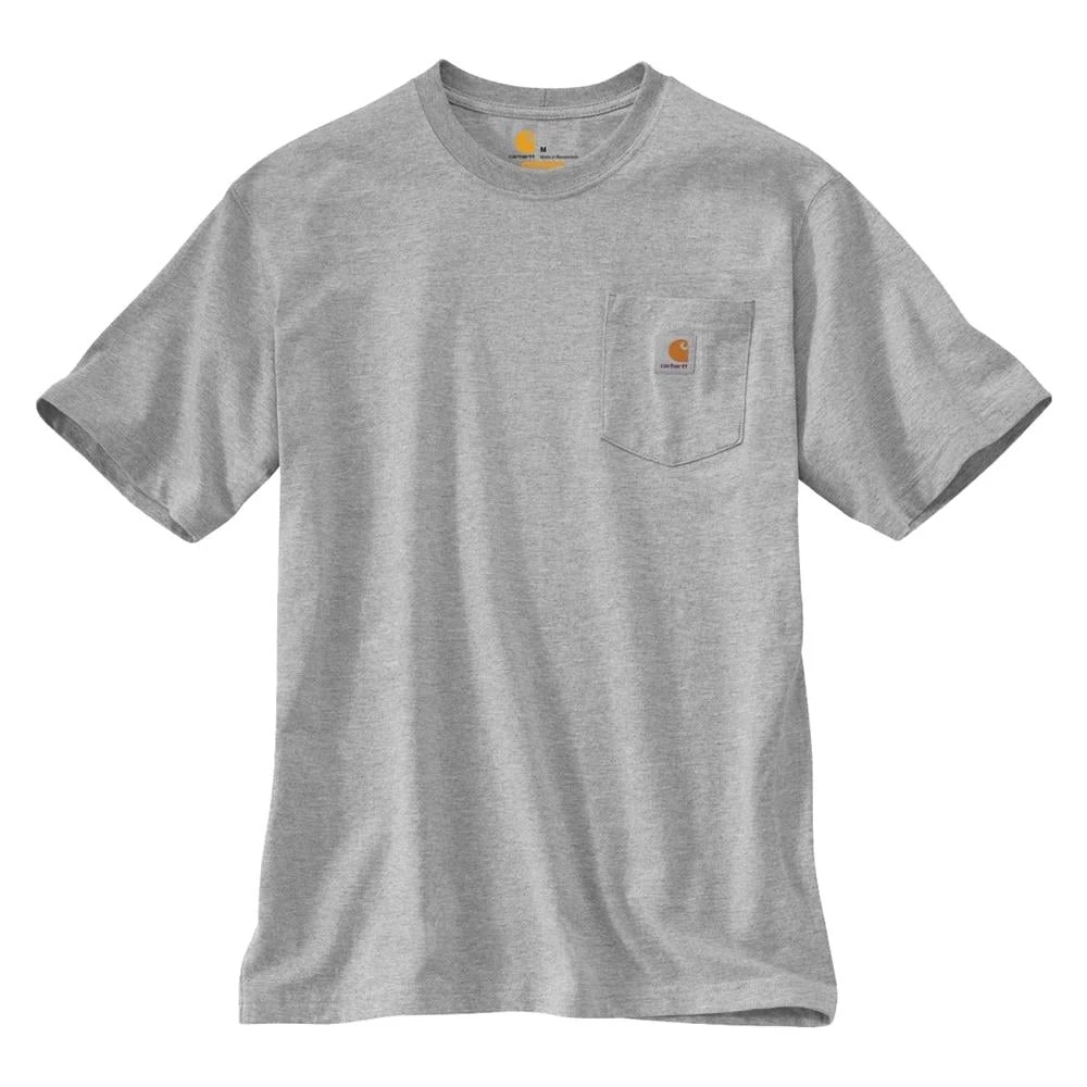 Men's Carhartt Workwear Pocket T-Shirt - Image 8