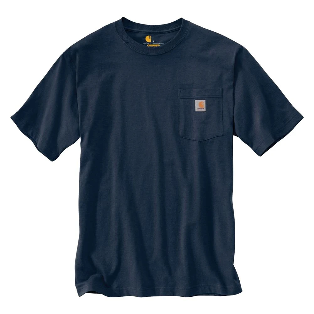 Men's Carhartt Workwear Pocket T-Shirt - Image 10
