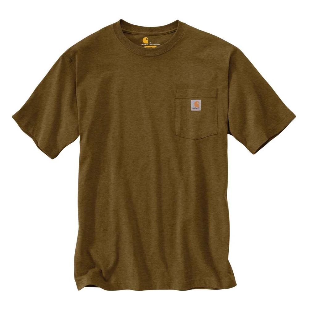 Men's Carhartt Workwear Pocket T-Shirt - Image 20