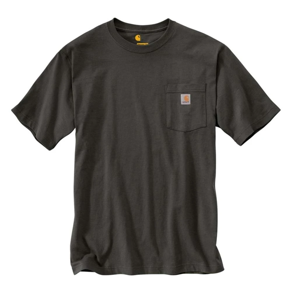 Men's Carhartt Workwear Pocket T-Shirt - Image 18