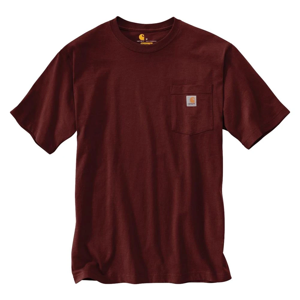 Men's Carhartt Workwear Pocket T-Shirt - Image 12