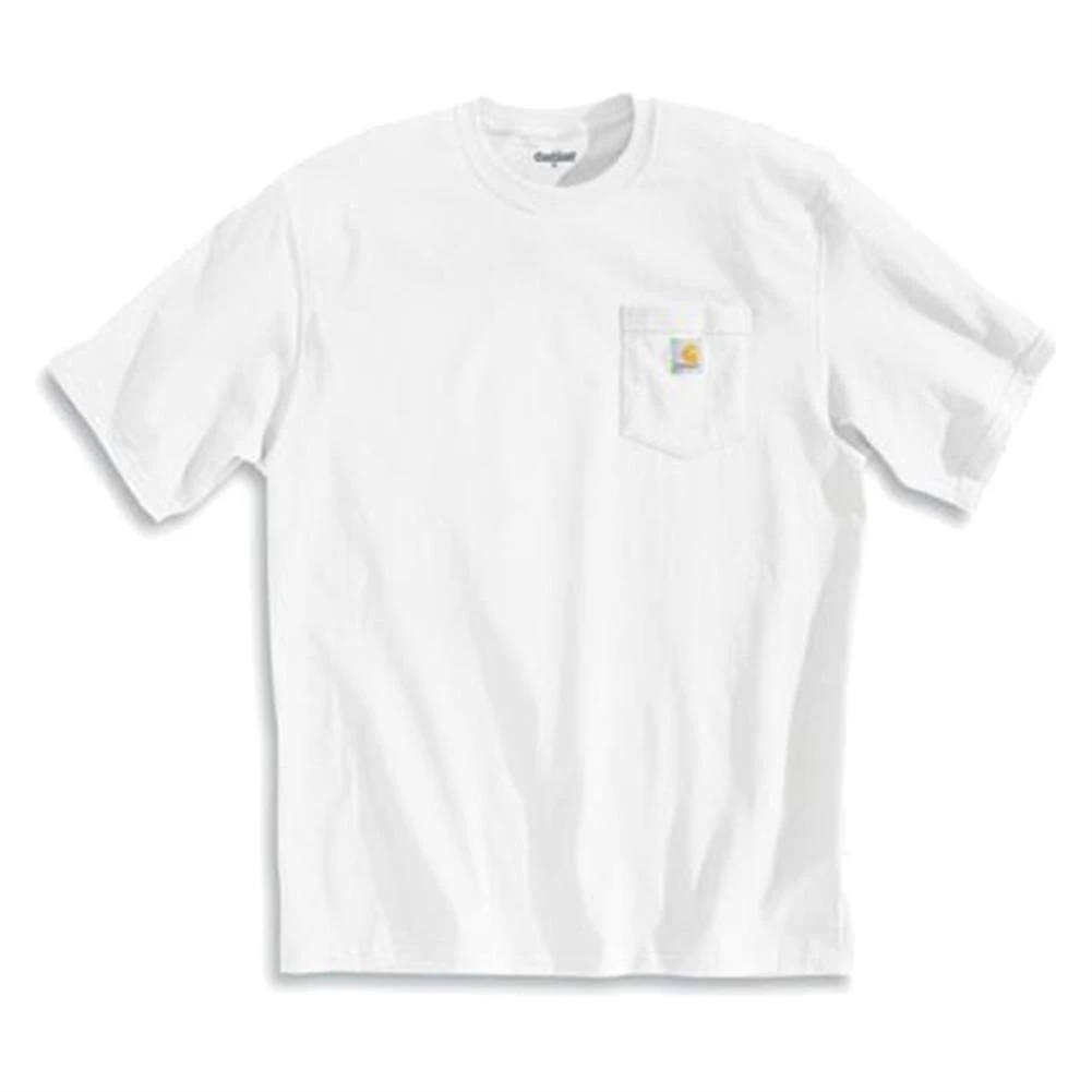 Men's Carhartt Workwear Pocket T-Shirt - Image 14