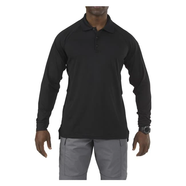 Men's 5.11 Long Sleeve Performance Polos - Image 2