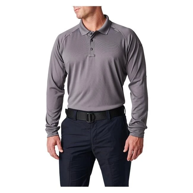 Men's 5.11 Long Sleeve Performance Polos - Image 4