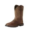 Men's Ariat Groundbreaker Wide Square Toe Boots