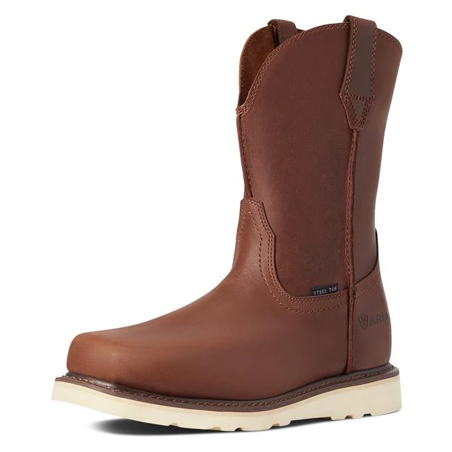 Men's Ariat Rambler Wedge Work Steel Toe Boots - Image 7