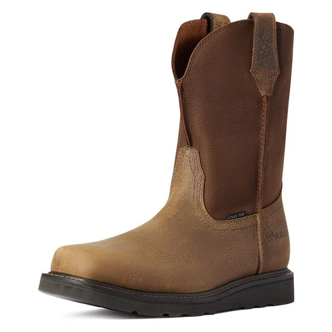 Men's Ariat Rambler Wedge Work Steel Toe Boots
