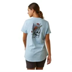 Women's Ariat Rebar Cotton Strong Roughneck Graphic T-Shirt