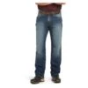 Men's Ariat Rebar M3 Loose DuraStretch Basic Stackable Straight Leg Jeans