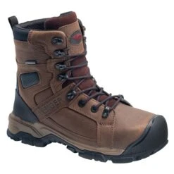 Men's Avenger 8" Ripsaw Alloy Toe Waterproof Boots