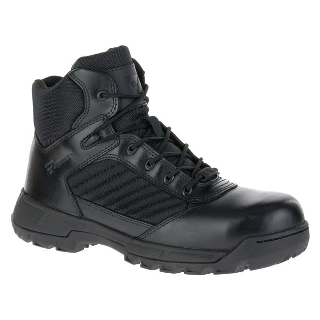 Men's Bates Tactical Sport 2 Mid Side-Zip Composite Toe Boots - Image 7