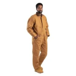 Men's Berne Workwear Deluxe Insulated Coveralls