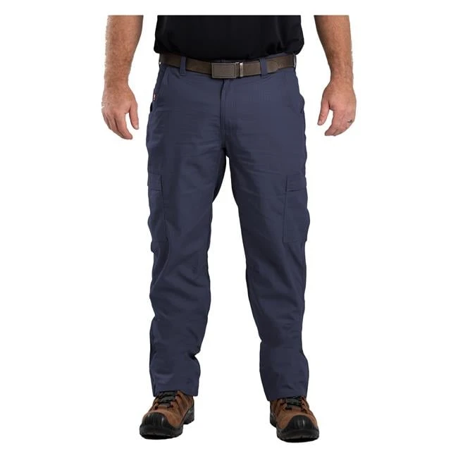 Men's Berne Workwear Flame Resistant Ripstop Cargo Pants