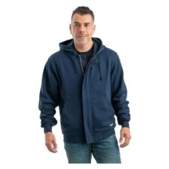 Men's Berne Workwear FR Hooded Sweatshirt
