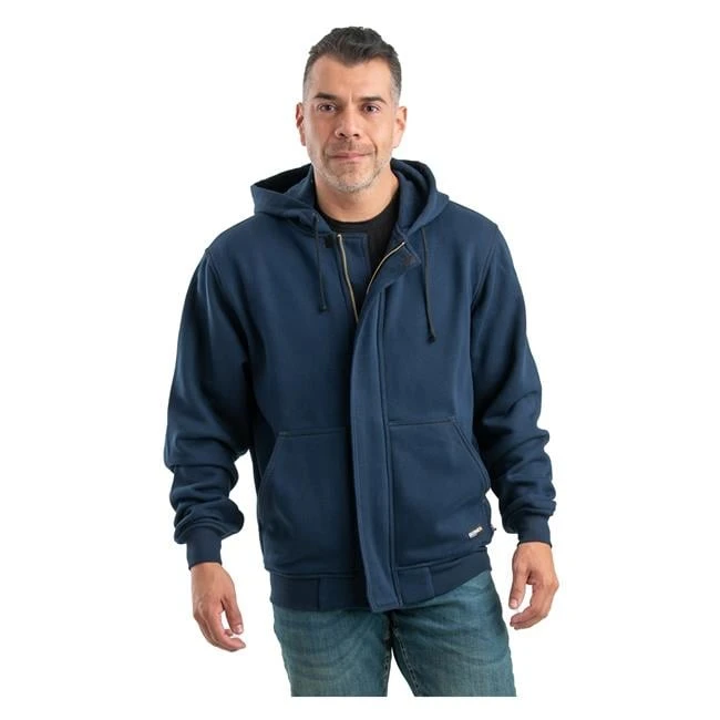 Men's Berne Workwear FR Hooded Sweatshirt