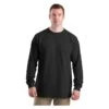 Men's Berne Workwear Heavyweight Long Sleeve Pocket T-Shirt