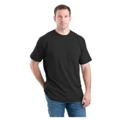Men's Berne Workwear Heavyweight Pocket T-Shirt