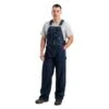 Men's Berne Workwear Heritage Unlined Denim Bib Overalls