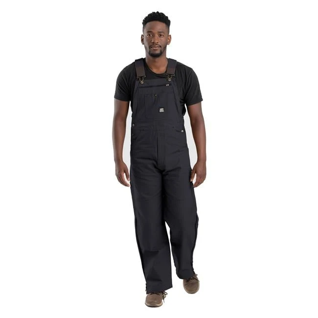Men's Berne Workwear Heritage Unlined Duck Bib Overalls - Image 7