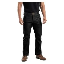 Men's Berne Workwear Highland Flex Ripstop Straight Leg Pants