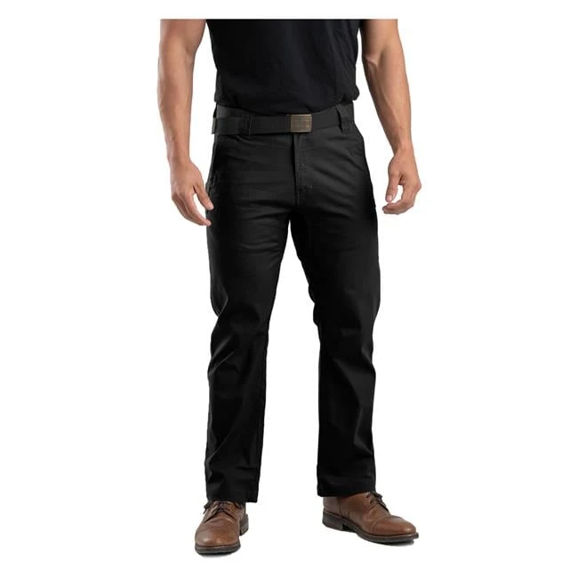 Men's Berne Workwear Highland Flex Ripstop Straight Leg Pants