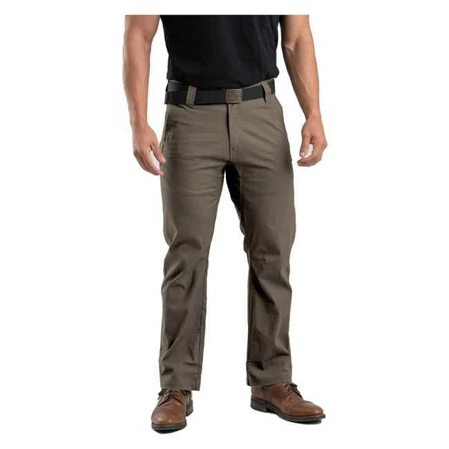 Men's Berne Workwear Highland Flex Ripstop Straight Leg Pants - Image 2